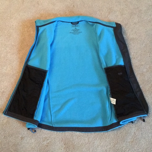 LL Bean Ladies Medium Polartec Vest - Picture 2 of 6